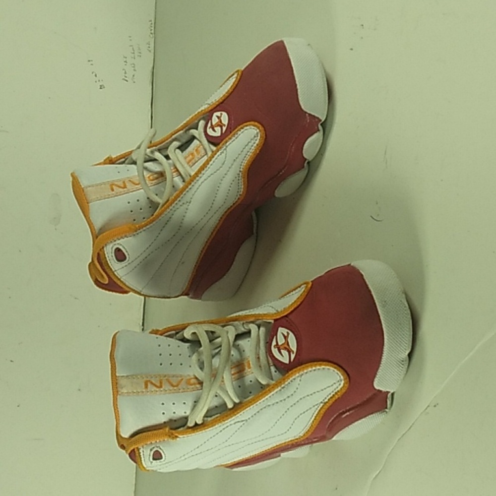 Nike, Air Jordan Pro Strong 'Cardinals Red' White Unisex Size 1y Sneakers.